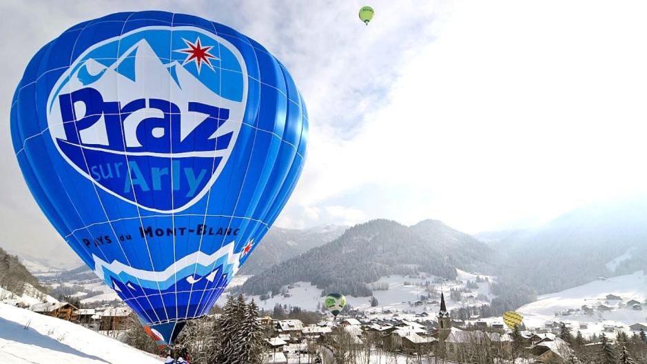 Fleur Des Montagnes Praz-sur-Arly Exterior foto