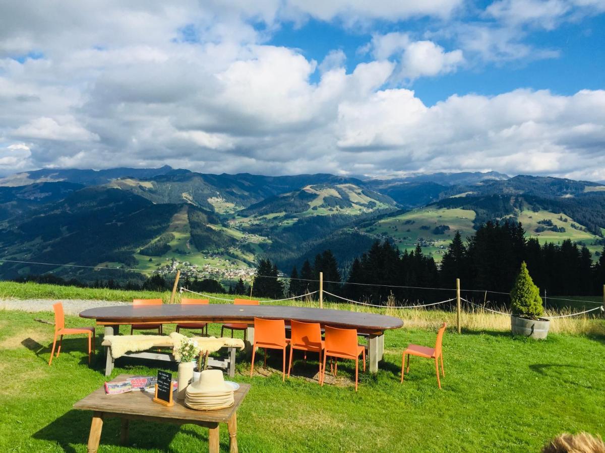 Fleur Des Montagnes Praz-sur-Arly Exterior foto