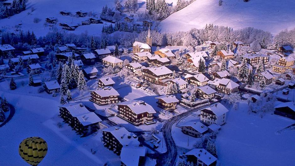 Fleur Des Montagnes Praz-sur-Arly Exterior foto