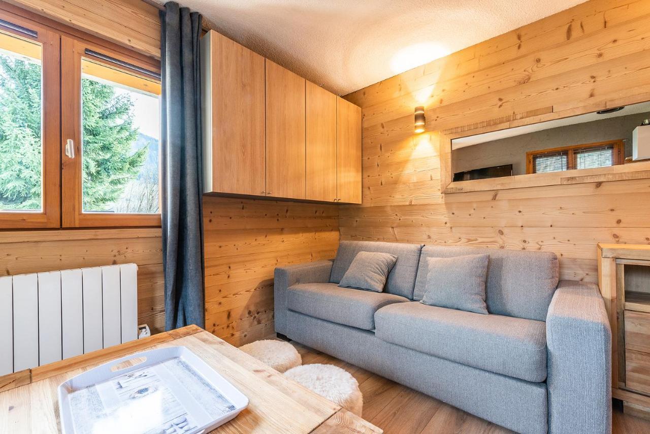 Fleur Des Montagnes Praz-sur-Arly Exterior foto
