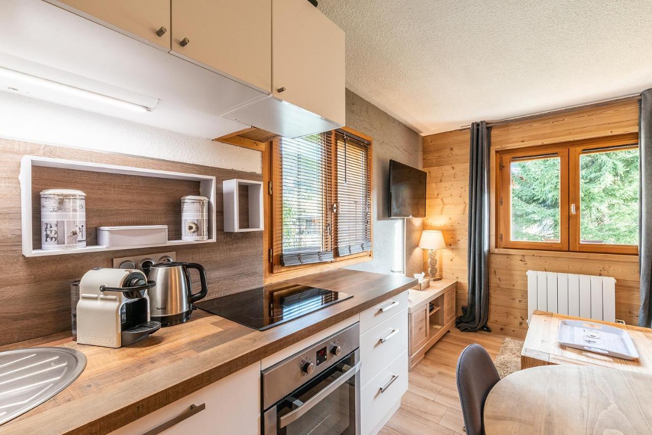 Fleur Des Montagnes Praz-sur-Arly Exterior foto