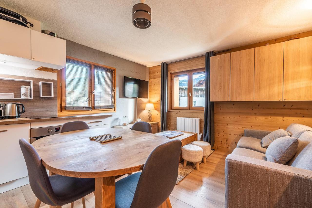 Fleur Des Montagnes Praz-sur-Arly Exterior foto