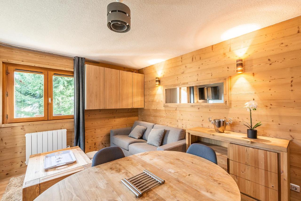 Fleur Des Montagnes Praz-sur-Arly Exterior foto