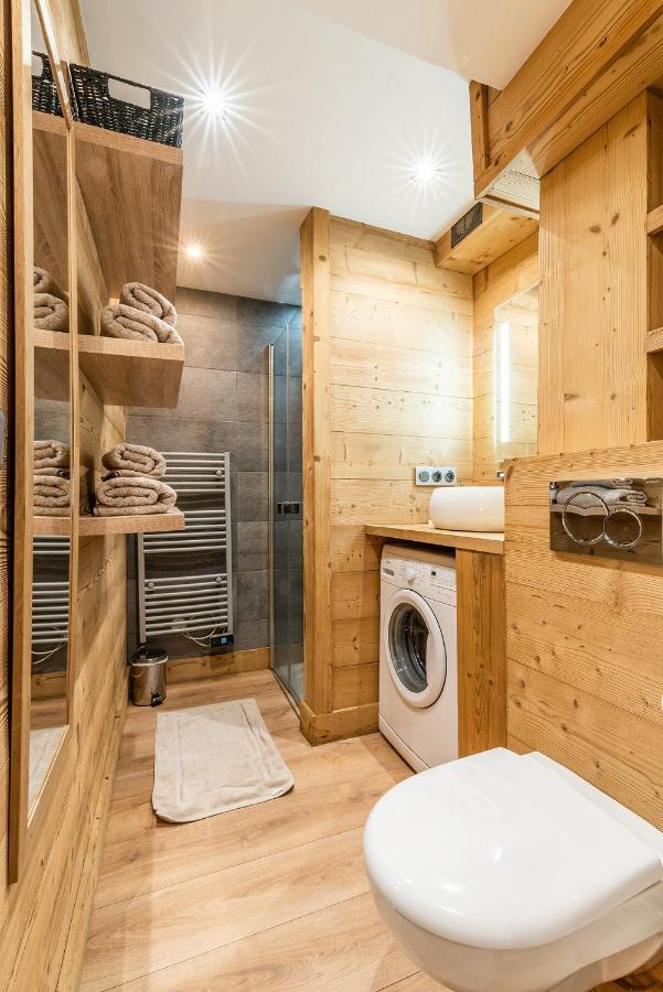 Fleur Des Montagnes Praz-sur-Arly Exterior foto