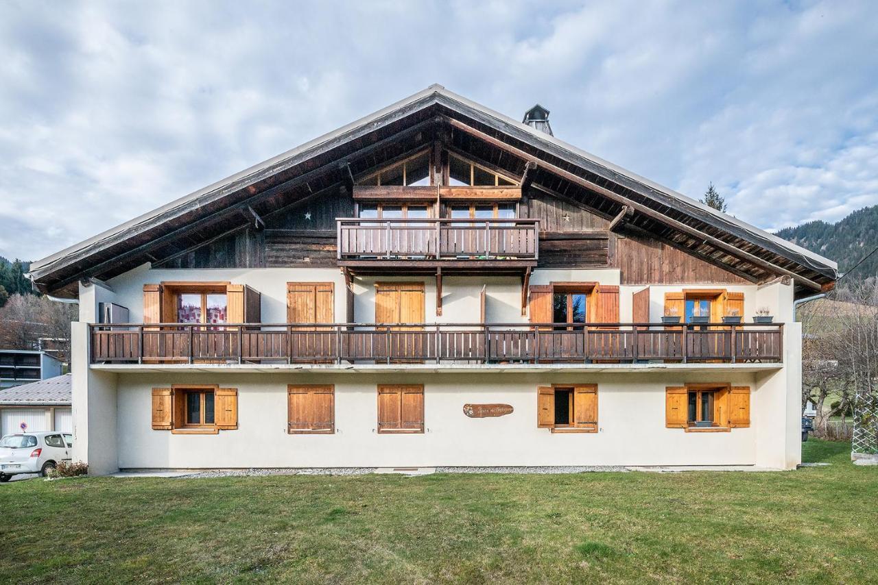 Fleur Des Montagnes Praz-sur-Arly Exterior foto