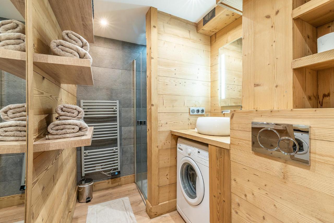 Fleur Des Montagnes Praz-sur-Arly Exterior foto